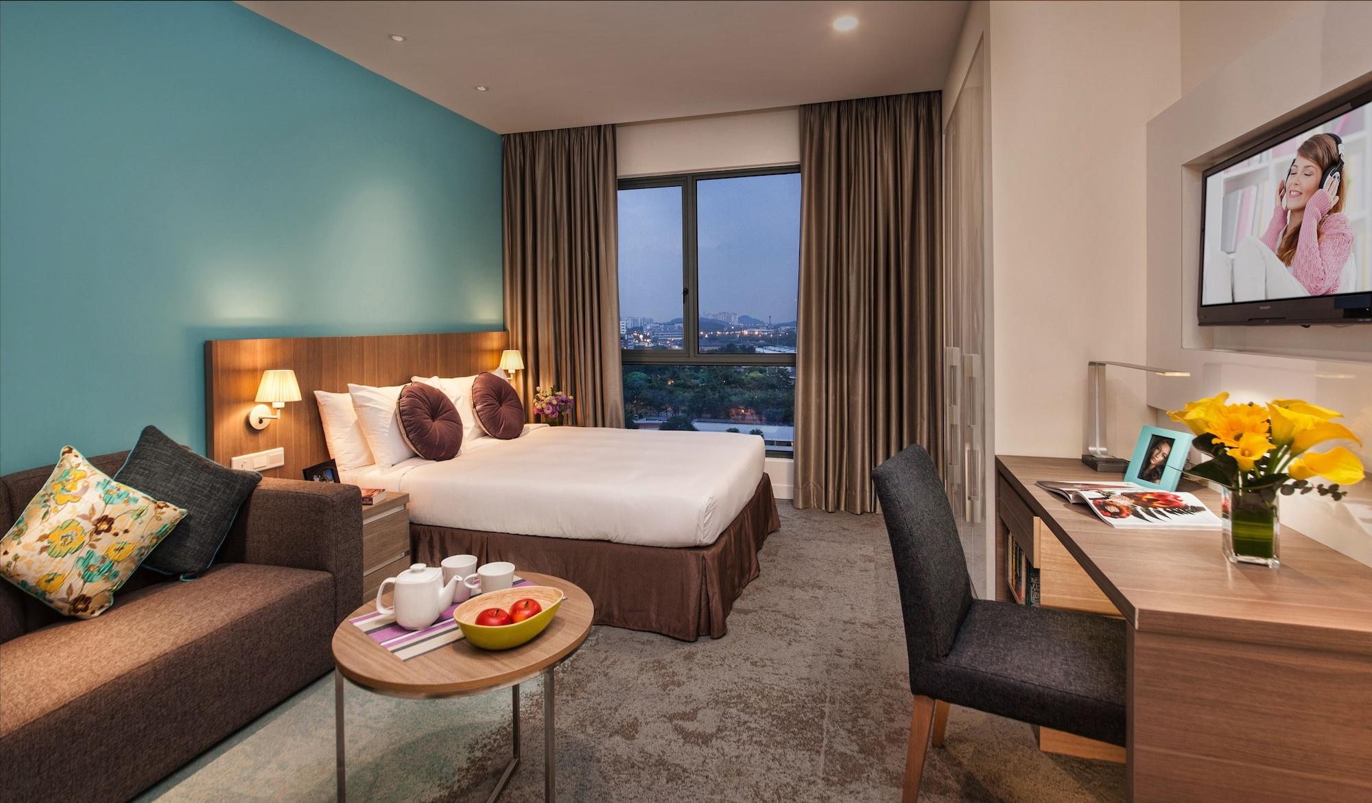 Aparthotel Citadines Dpulze