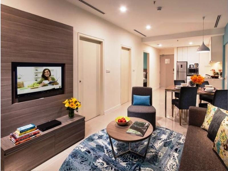 Citadines Dpulze Aparthotel 4*