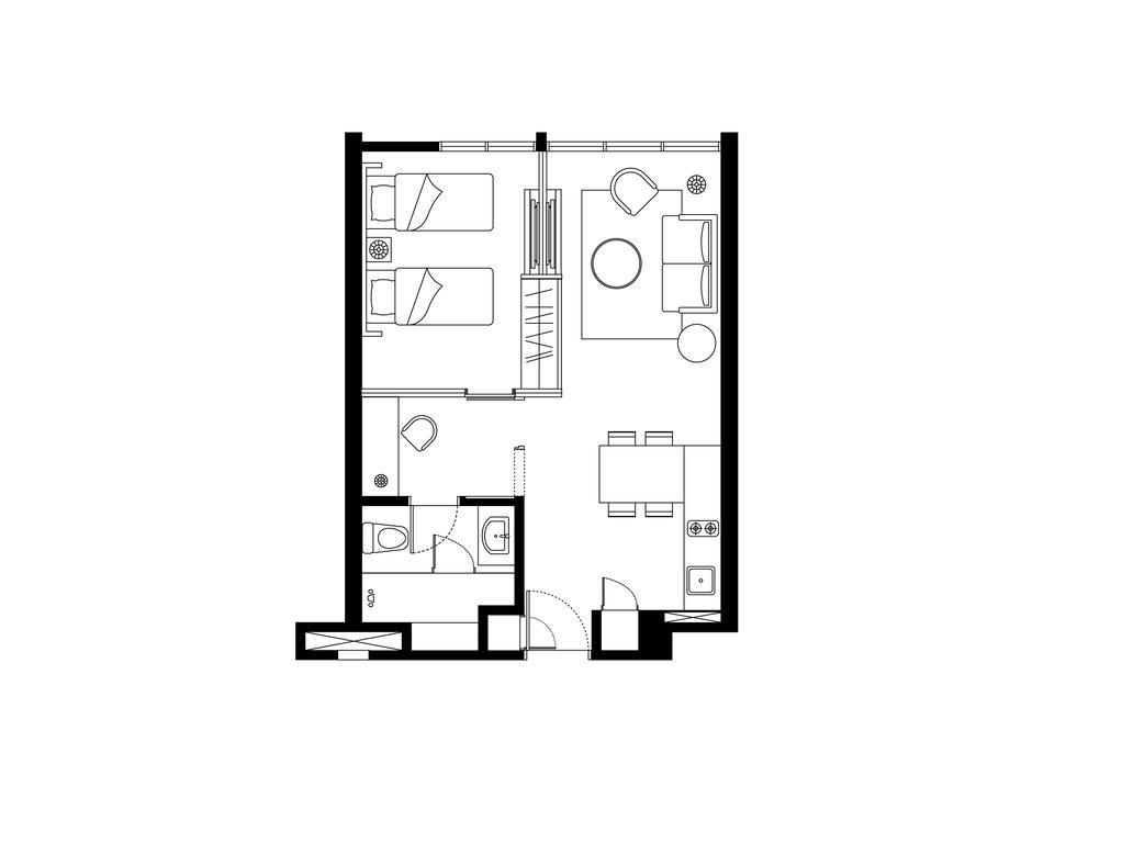 Aparthotel Citadines Dpulze