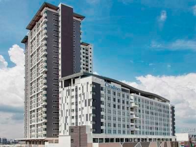 Citadines Dpulze Aparthotel 4*